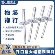 Cap Rivets Open Type Aluminum Rivets Aluminum Iron Stainless Steel Iron Rivets Core Rivets Rumble Hi