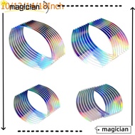MAGIC 10/12/14/18" Decals Body Sticker Reflective  16 Strips Wheel Rim Tape