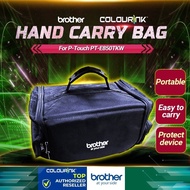 Portable Hand Carry Bag Protection For Brother P-Touch PT-E850TKW Industrial PVC Tube Printing Label