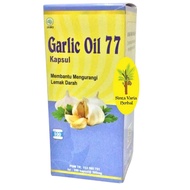 PUTIH Garlic Oil 77 Contains 100 Capsules (Garlic Oil Capsules)