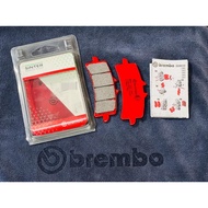 100% Original Brembo Sinter Brake Pad M4 M5 GP4RS Stylema GSX GP4RX Cafe Racer Red Merah 07BB37SA Ge