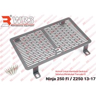 Radiator Cover WR3 Ninja 250 FI Z250 OLD 13-17