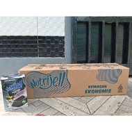 1 KARTON NUTRIJELL EKONOMIS Nutrijell cokelat nutrijel leci 10gr kecil nutrijel cokelat nutrijel mel