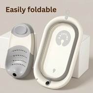 Tab Mandi Bayi & Tab Mandi Bayi Lipat & Tab Mandi Kanak-Kanak – Foldable Hanging Baby Bathtub & Non-