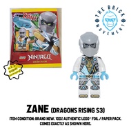 NJO Zane (Dragons Rising Season 3) Foil / Paper Pack