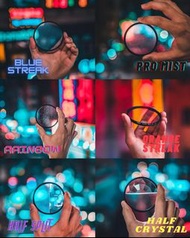 Camdiox Cinepro filter 電影特效濾鏡片黑柔焦 PRO MIST Black 77mm 82mm cinematic Prism 稜鏡 Blue Streak Orange Tra