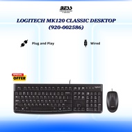 LOGITECH MK120 CLASSIC DESKTOP