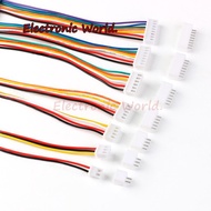 5Set JST XH2.54 XH 2.54mm Wire Cable Connector 2/3/4/5/6/7/8/9/10 Pin Pitch Male Female Plug Socket 
