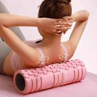 1pc EVA Foam Hollow Yoga Roller, Muscle Relaxation Roller For Yoga, Fitness, Pilates, Foam Roller