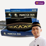 Peci Songkok Kopiah Embroidered Mango Two Height 9 Adults Children No. 5-9 Black