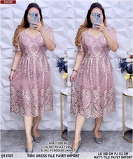 Dress Tile Payet Terbaru Import