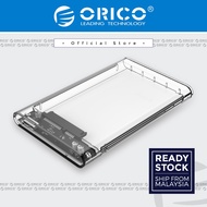 ORICO 2139U3 2.5" USB 3.0 External SATA HDD Transparent Enclosure