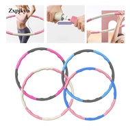 [szlztmy3] Weighted Fitness Hoop Workout Indoor Sports Entertainment Diameter 37.4inch Portable Equi