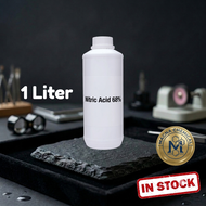 HNo3/Nitric 68% 1 Liter Ready Stock