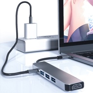 Spot Goods usb c Hub Expander5Combination1macbook Mobile Phone type c Docking station HUB Belt PD