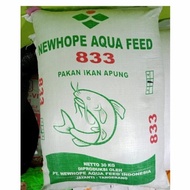 Pakan Pelet Ikan 833-3 Lele Jenis Apung New Hope Paket 10 Kg - Jne