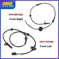 Front Left Right ABS Wheel Speed Sensor 47910-9Y000 479109Y000 47911-9Y000 479119Y000 For Nissan Tea