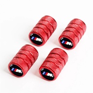 4Pcs/Set BMW M logo Aluminum Tire Wheel Rims Stem Air Valve Caps Tyre Cover Car Truck Bike Motorcycl
