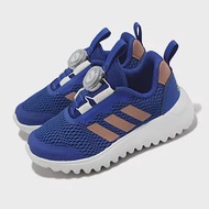 adidas 童鞋 ActiveFlex BOA 3.0 K 中童 大童 藍 快速旋鈕 運動鞋 小朋友 愛迪達 IG0583