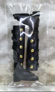 AZONE 1/6 27CM FASHION DOLL BOOTS 黑色長靴 可供日本市販 VOLKS AZONE OBITSU 等等27CM 素體使用 開封未使新品 100%原裝真正日本版 ！！( 