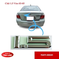 Car lettering "1.5" Vios 03-05 - 75471-0D041