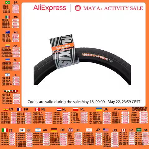MAXXIS HOOKWORM Rrban Assault Tire BMX Bike Tires For Pedicabs FLAT/PARK/STREET/VERT Cargo Bikes Tyr