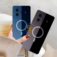 IPHONE VIVO IQOO Z9 TURBO 5G IQOO Z7 IQOO Z7x Logo Motif Case Roundiphone - Cute Case - Trendy Case 