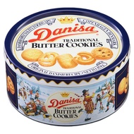 (พร้อมส่งขนมอร่อย ราคาถูก) เดนิสา บัตเตอร์คุกกี้ 200กรัม Danisa Traditional Butter Cookies 200g