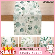 [LISI]  Table Runner Botanical Print Summer Farmhouse Rustic Greenery Eucalyptus Spring Table Runner Household Products