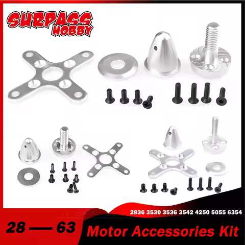 SURPASS HOBBY Motor Accessories Kit 2836 3530 3536 3542 4250 5055 6354 Brushless for RC FPV 3D Fixed