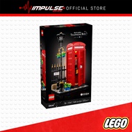 LEGO Ideas 21347 Red London Telephone Box