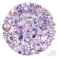 ❀ Nordic . Sparkly Purple Color Styles Art Series 02 PET Stickers ❀ 50Pcs/Set DIY Fashion Waterproof