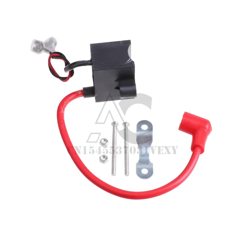 High Performance CDI Ignition Coil Replacement for 49cc - 50cc 60cc 66cc 80cc 2-stroke Engine Motor 