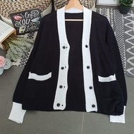 Cardi Dora / cardigan wanita panjang / cardigan wanita rajut kekinian / cardigan wanita panjang kore