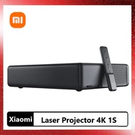 Original Xiaomi Mijia Laser Projector 4K 1S Projection TV 2000 ANSI Lumens Home Theater 150 Inch Ultra Short Throw Projector M.2