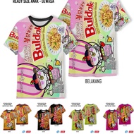 T-shirt Samyang Buldak Cream Carbonara Mala Jjajang Green Curry Ramen Full Printing Cool | Unisex 3D