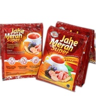 Jahe Merah Plus Gula Aren 10 Sachet Ratu Lebah (KEMASAN TERBARU)