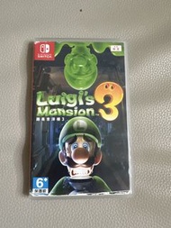Nintendo Switch 遊戲卡 路易吉洋樓 3 中文版
