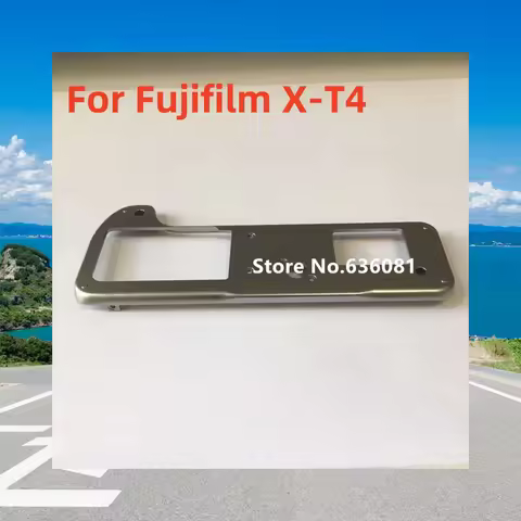 Repair Parts XT4 Cabinet Bottom Cover Panel Silver For Fuji Fujifilm X-T4