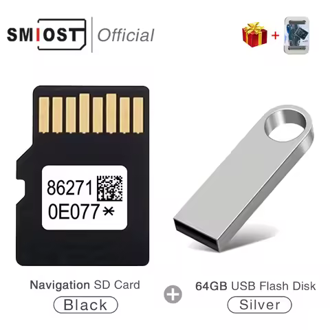 Latest Maps Update Navigation 2025 USA CAN MEX Maps GPS for Toyota 4Runer Navi Camry Corolla Car GPS