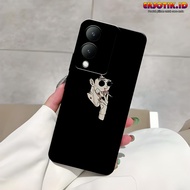 VIVO Y17S Case Eksotik.id VIVO Y17S Casing VIVO Y17S Silicone Mobile Phone Skin Accessories VIVO Y17