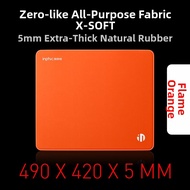 inphic | Rainbow Glass Membrane Large Mousepad for FPS Games