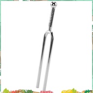 440Hz A Tone Stainless Steel Tuning Fork Tuner Tunning Musical Instrument Gift qeufjhpoo