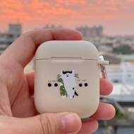 貓貓抱恐龍 AirPods / Pro / 3代/ Pro2 保護殼