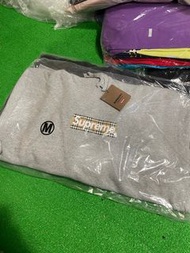 Supreme x Burberry box logo hoodie