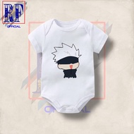 Baby clothes jumper baby kids short t-shirt SATORU GOJO JUJUTSU KAISEN tee writing age 0 1 2 3 4 5 6