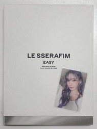 le sserafim easy vol.3 配Sakura 小卡