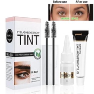 Professional Waterproof Eyebrow Dyeing Agent and Eyelash Dyeing Agent Long-Lasting Eyebrow Dyeing Se