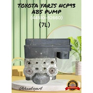 TOYOTA YARIS NCP93 ABS PUMP - 44510-52660 (89541-52450) - 7L