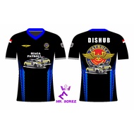 Short Sleeve Transportation Agency Patrol Jersey - Short Sleeve Transportation Agency Jersey - Trans
